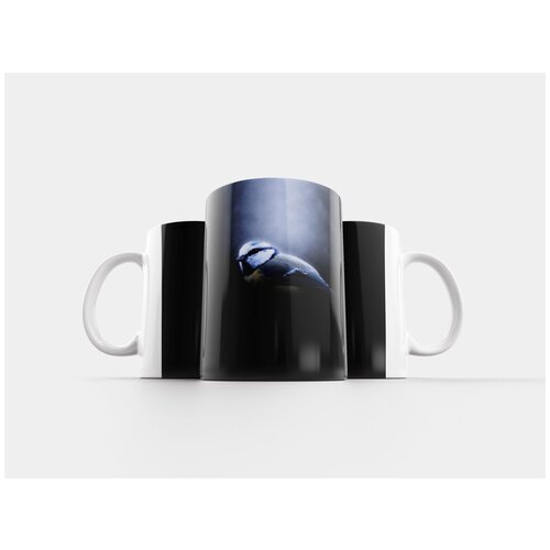 фото Кружка "птица, лазоревка, животное" 320 мл lotsprints