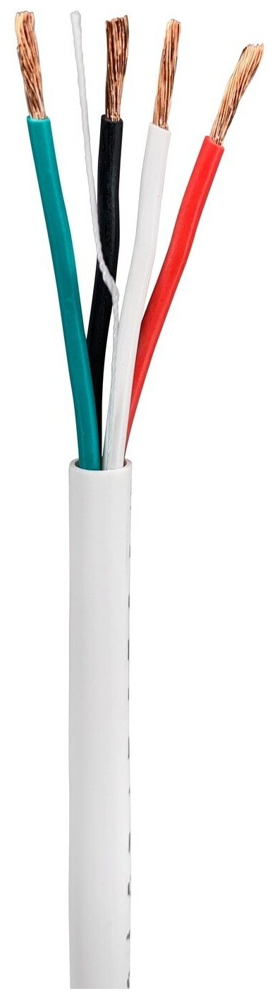 Акустический кабель SCP 16/4OFC-HD-ХХ-D, 4х1,31мм2, OFC бескислородная медь, 152 метра