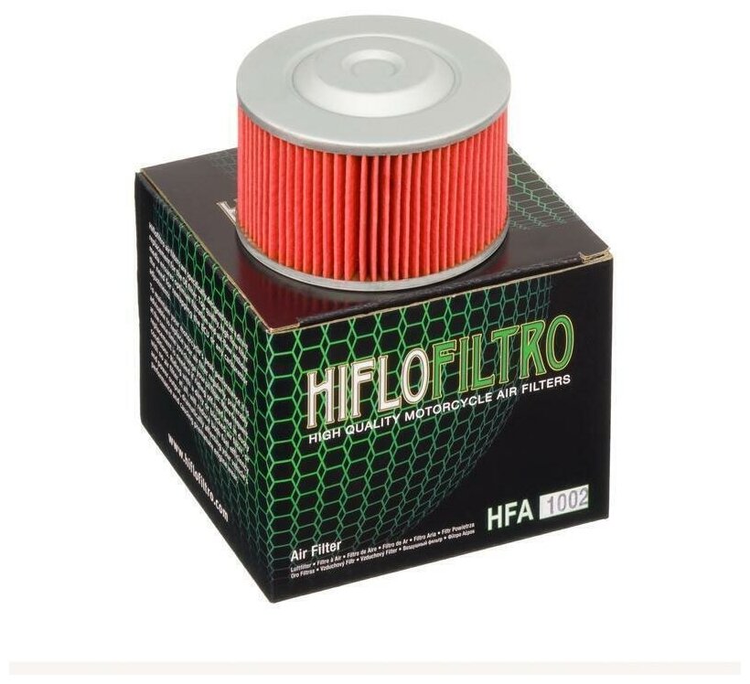 Фильтр воздушный HIFLO FILTRO HFA1002 Honda 17211-GB4-770