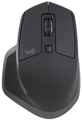 Беспроводная мышь Logitech MX Master 2S, графитовый