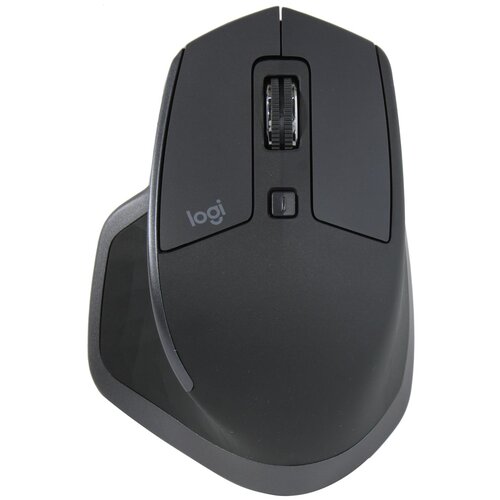 Беспроводная мышь Logitech MX Master 2S, графитовый беспроводная мышь logitech mx master 2s графитовый