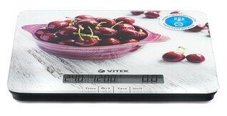 Весы кухонные VITEK VT-8002 W - фотография № 2