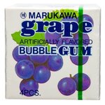 Жевательная резинка Marukawa Confectionery Со вкусом винограда 5,4 г - изображение