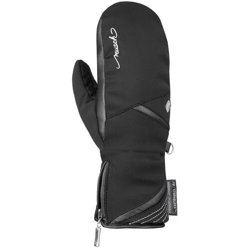 фото Варежки reusch lore stormbloxx mitten black/silver (inch (дюйм):8,5)