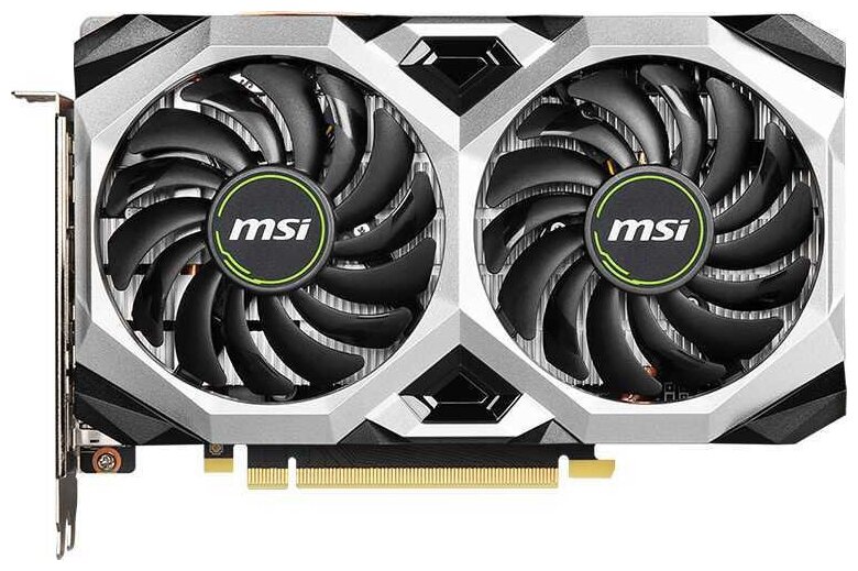 Видеокарта MSI PCI-E GTX 1660 SUPER VENTUS XS OC (RU) nVidia GeForce GTX 1660SUPER 6144Mb 192bit GDD