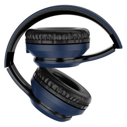 Наушники HOCO W28 беспроводные полноразмерные микрофон BT 50 250 мАч синие 219800₽