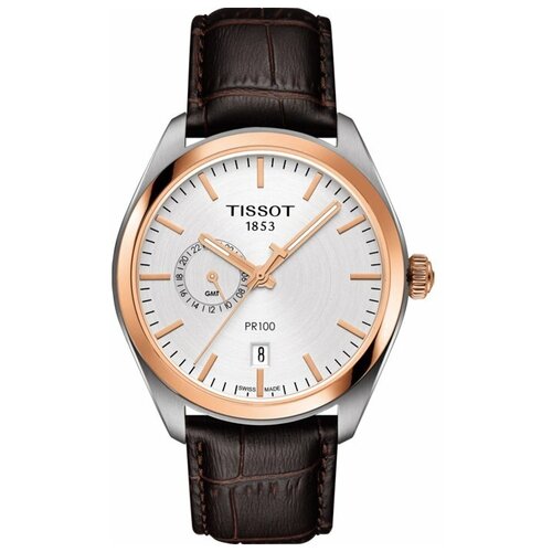 Tissot PR 100 Dual Time T1014522603100