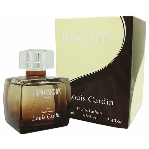 Парфюмерная вода IMPRESSIONS LOUIS CARDIN louis cardin watch 1822g