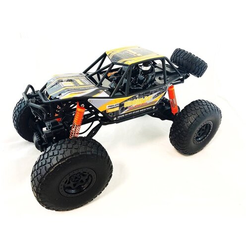 Радиоуправляемый краулер MZ Climbing Car 1:10 Meizhi MZ-2837-Orange (MZ-2837-Orange) краулеры и амфибии mz радиоуправляемый краулер mz orange climbing car 1 10 mz 2837