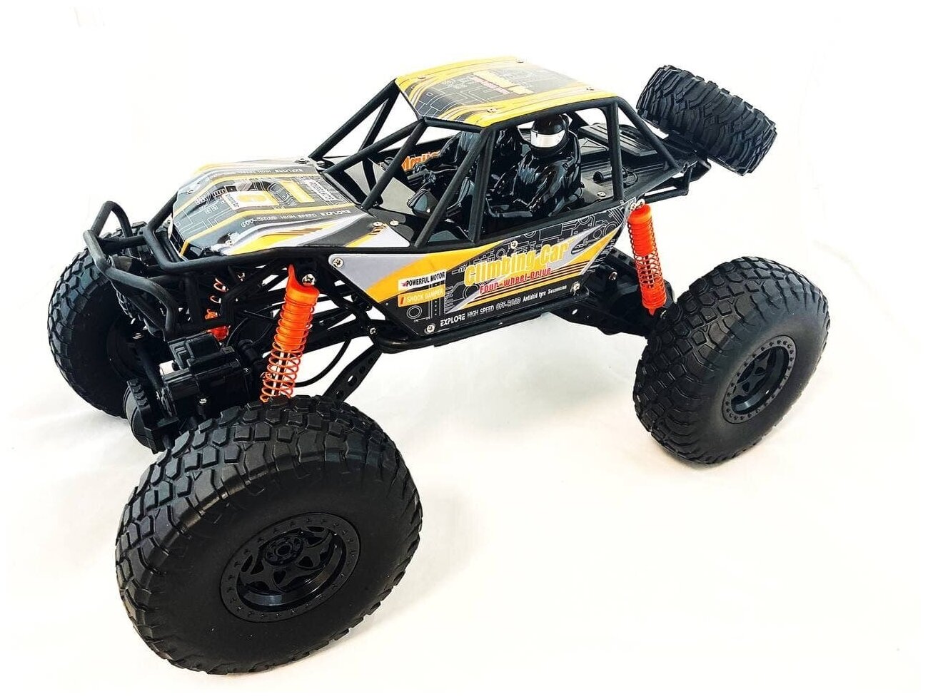 Радиоуправляемый краулер MZ Climbing Car 1:10 Meizhi MZ-2837-Orange (MZ-2837-Orange)