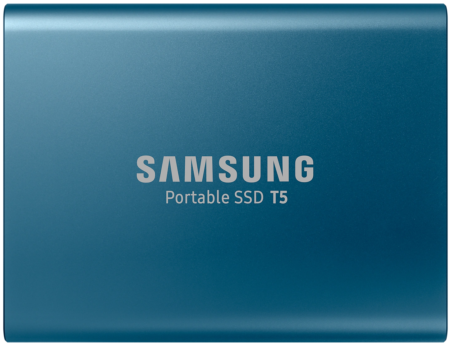 500 ГБ Внешний SSD Samsung T5, USB 3.2 Gen 2 Type-C, синий