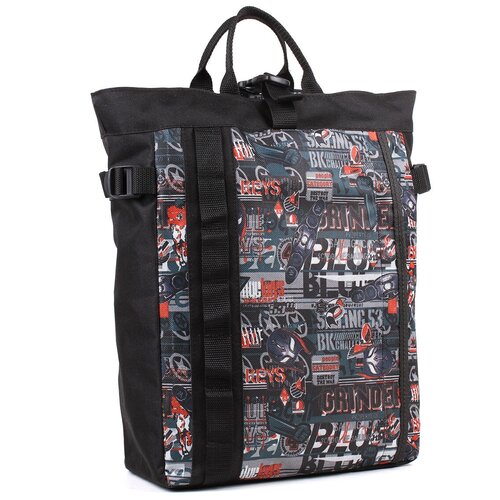 фото Сумка молодежная (рюкзак) медведково 19с2224-к14, бирюзовый