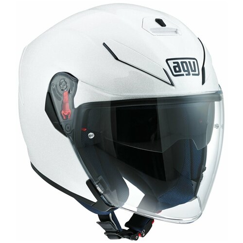 фото Agv шлем agv k-5 jet mono pearl white