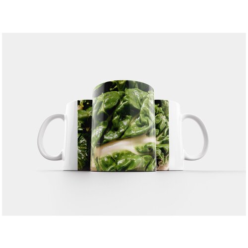 фото Кружка "швейцарский мангольд, овощ, сад" 320 мл lotsprints