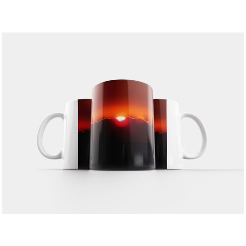 фото Кружка "кактус, марракеш, завод" 320 мл lotsprints