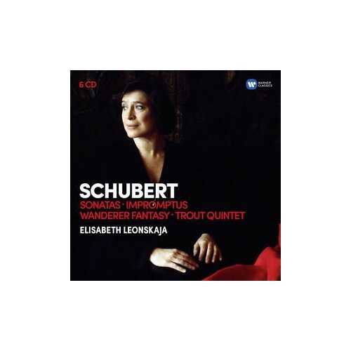 фото Компакт-диски, warner classics, elisabeth leonskaja - schubert: piano works (6cd)