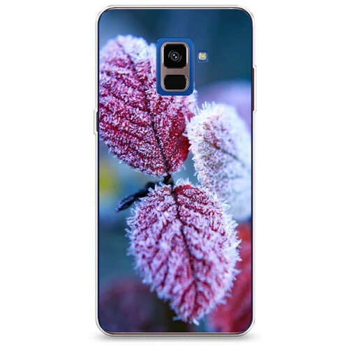 фото Силиконовый чехол "зима 5" на samsung galaxy a8 2018 / самсунг галакси а8 2018 case place