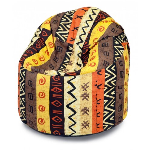 Кресло-мешок Пенек Пазитифчик Африкан (жаккард) 110х100 см