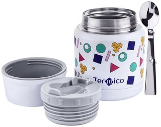 Термос для еды "Termico", 0,35 л, цветной