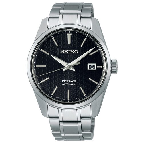 Наручные часы SEIKO Presage, черный