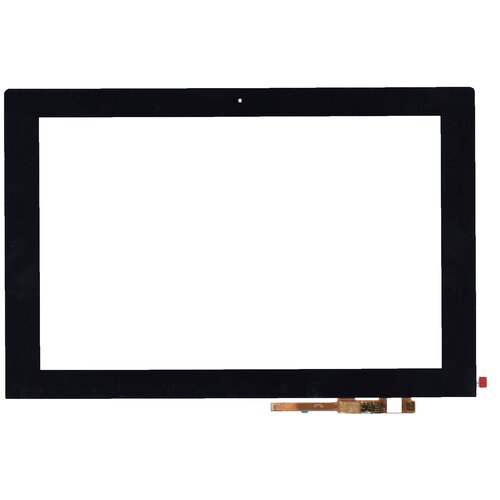 Сенсорное стекло (тачскрин) для Lenovo Yoga Book YB1-X90L черное аккумулятор для ноутбука lenovo yoga book yb1 3 8v 8500mah pn l15c2p31