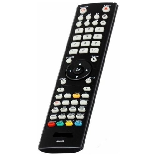 фото Пульт rc-2252, rc-1968 lcd tv для bbk huayu