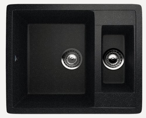 Изображение товара Кухонная мойка Ulgran U-106-308, черный