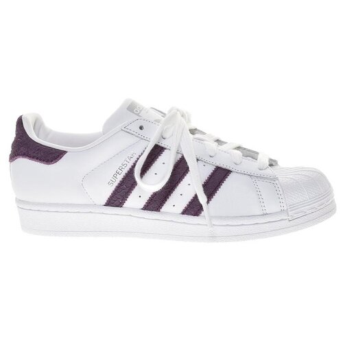 Кроссовки Adidas (Superstar) женские демисезонные, размер 37,5, цвет белый, артикул B41510