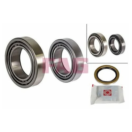 фото Комплект подшипника ступицы колеса fag 713 6181 40