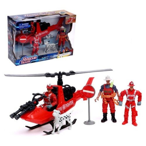 фото Игровой набор «спасатели» хорошее настроение