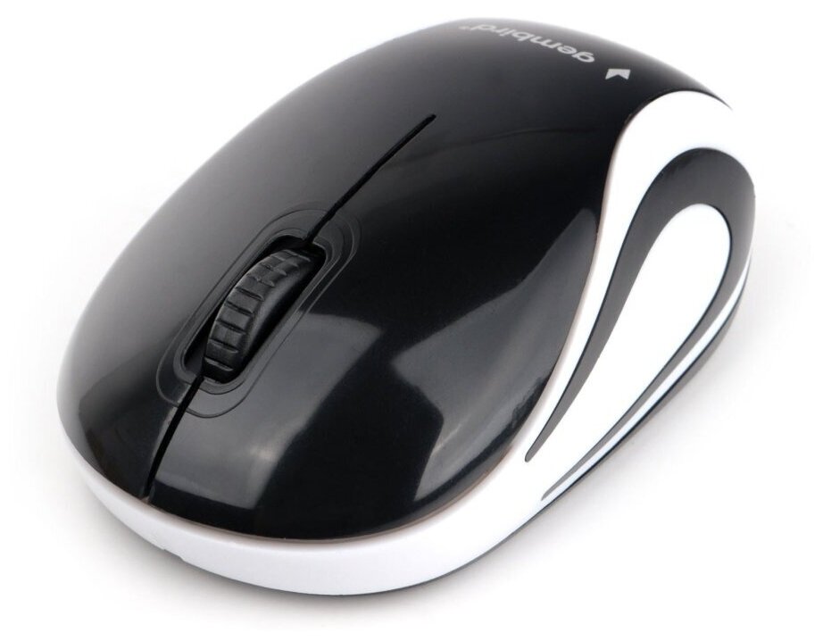 Мышь беспроводная Gembird MUSW-61024 ГГц 1200 DPI 3 кнопки черный