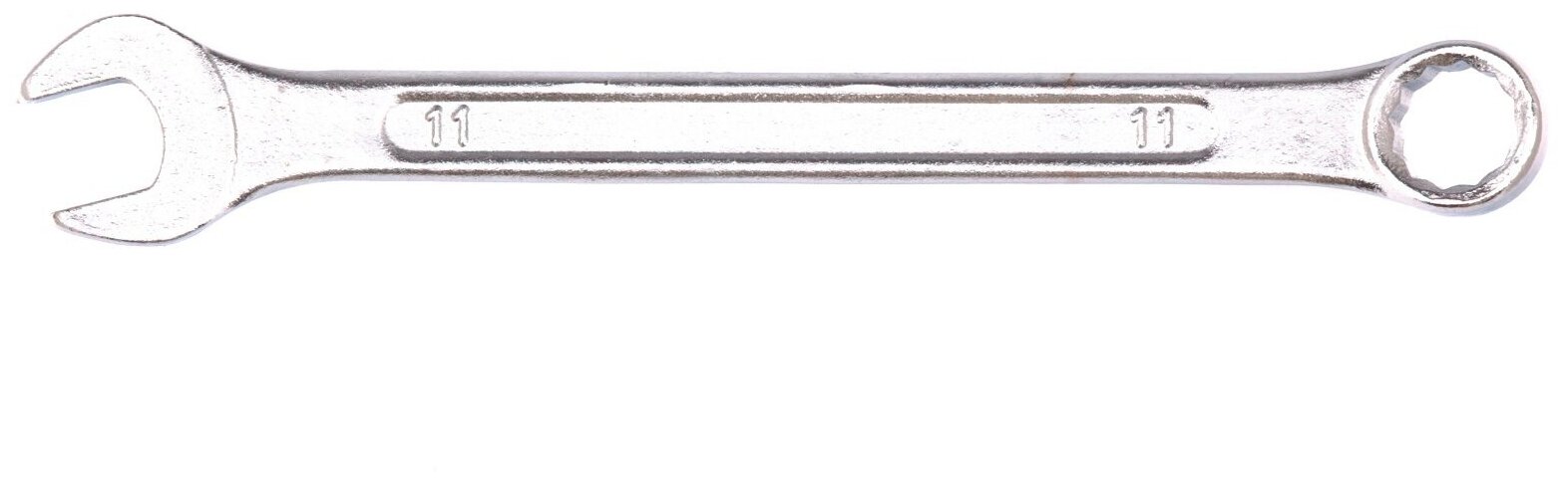Ключ комбинированный, 11 мм, хромированный, SPARTA 150385 - фотография № 4