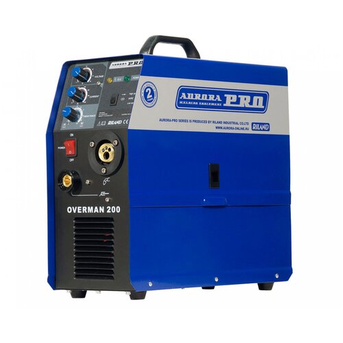 Aurora PRO Инверторный сварочный полуавтомат OVERMAN 200 Mosfet 13709 3690000₽