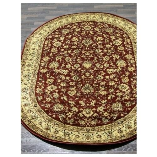 MERINOS Ковер IZMIR 5471 RED Овал 1.5x4 м.