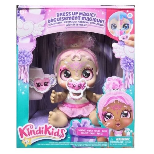 фото Кукла сестричка kindi kids - winnie wings angel, кинди кидс,куклы для девочек,пупс,кукла,куклы,пупсики,игрушки для девочек