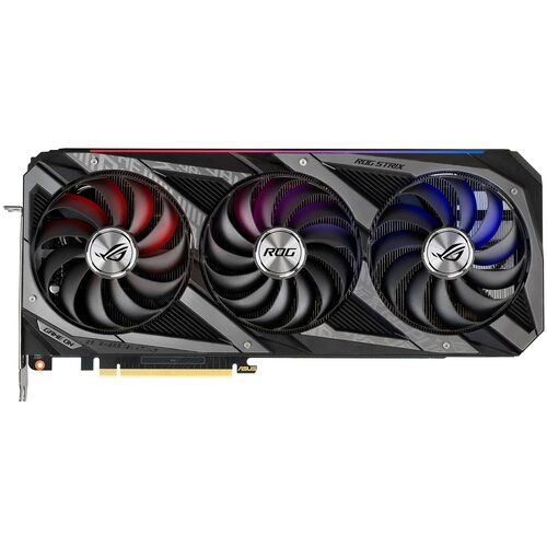 Видеокарта ASUS ROG Strix GeForce RTX 3080 V2 OC Edition 10GB (ROG-STRIX-RTX3080-O10G-V2-GAMING), Retail