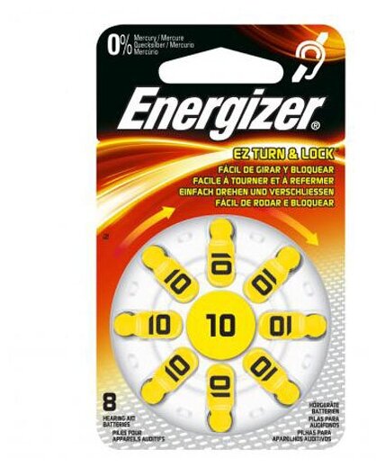 A10 Батарейка Energizer Zinc Air, 8 шт. - фото №6