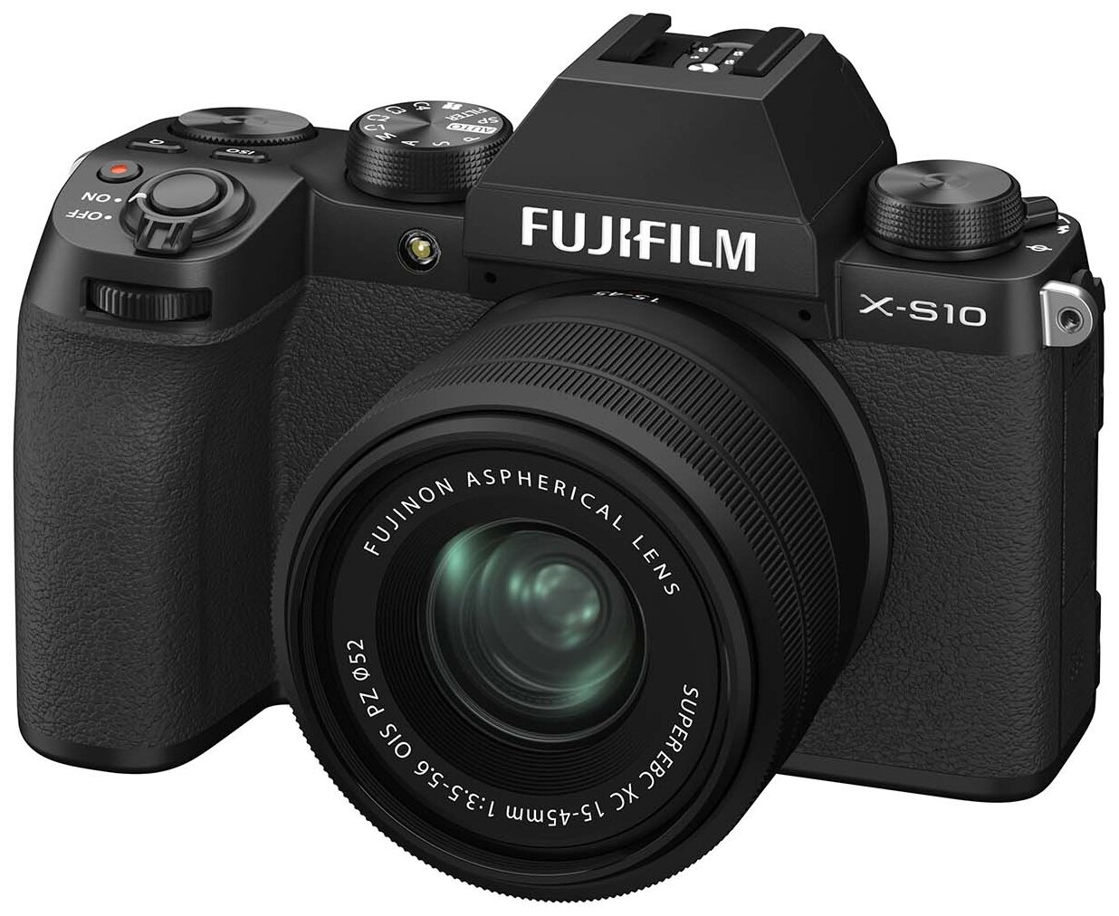 Беззеркальный фотоаппарат Fujifilm X-S10 Kit XC 15-45mm