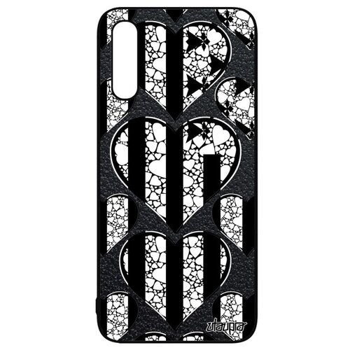 фото Красивый чехол на смартфон // galaxy a50 // "флаг бразилии с сердцем" любовь государственный, utaupia, цветной