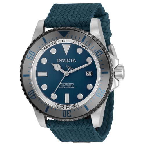 Часы Invicta Pro Diver 35487 серебристого цвета