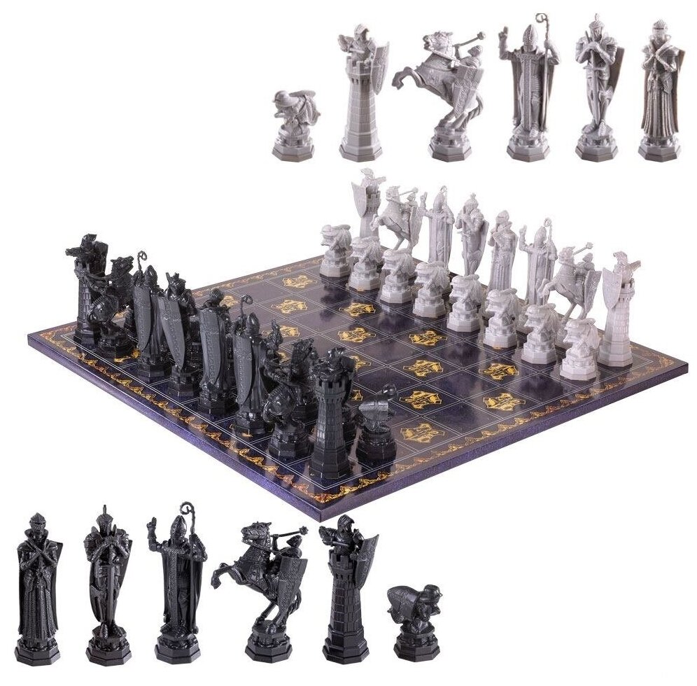 Шахматы Harry Potter Wizard Chess Set / Гарри Поттер