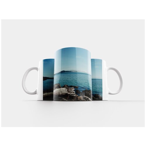 фото Кружка "океан, прилив, камни" 320 мл lotsprints