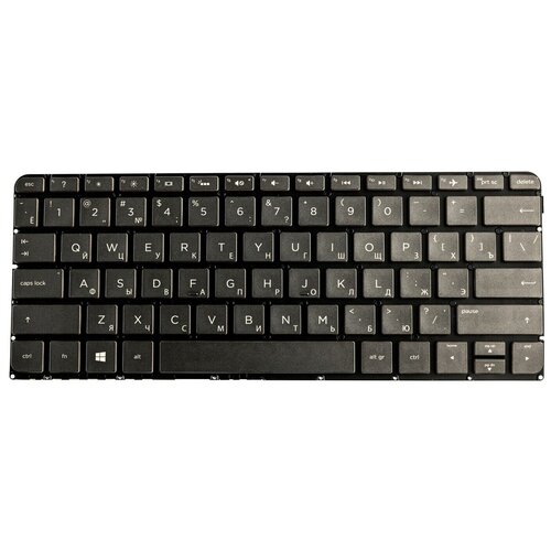 Клавиатура для ноутбука HP 13-v000 Бронзовая PN V154702A BL PK131J42A05 2390₽