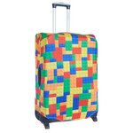 Чехол для чемодана L Best Bags Ч-1739770 цветной-LEGO-Лего - изображение