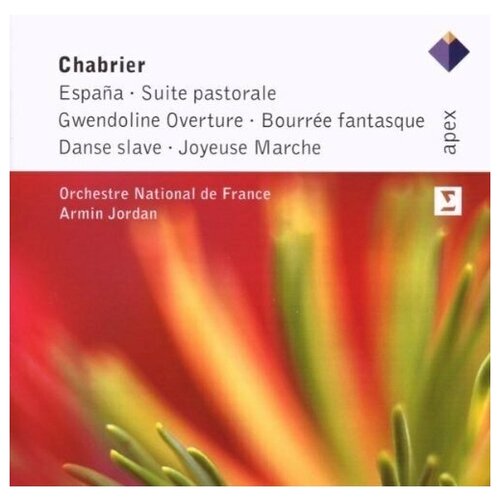AUDIO CD CHABRIER: Espana, Suite pastorale, Gwendoline Overture, Bourree fantasque, etc. / Orchestre National de France