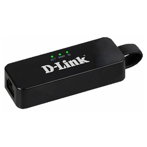 Сетевой адаптер Fast Ethernet D-Link DUB-E100 USB 2.0