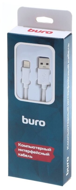 Кабель USB Buro - фото №3