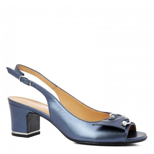 фото Босоножки giovanni fabiani g842 темно-синий, размер 36