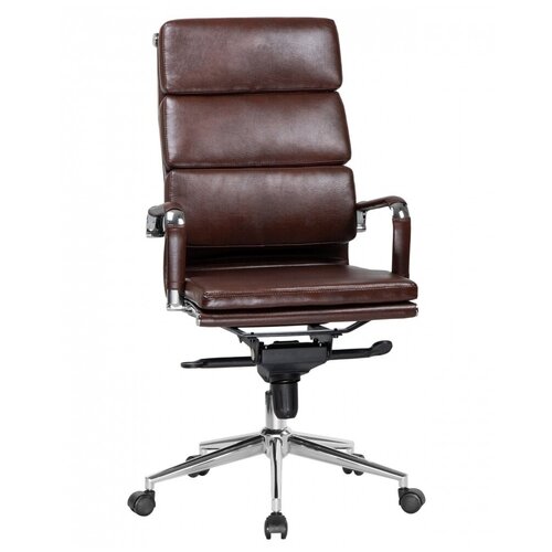 фото Компьютерное кресло stool market lmr-103f коричневое
