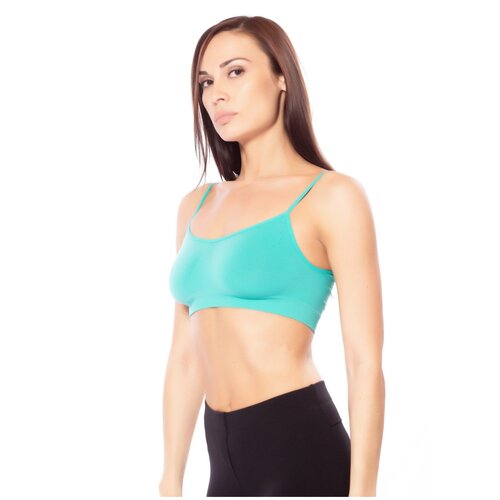 Женский бесшовный топ на тонких бретелях и без застежек Giulia BRASSIERE 468₽